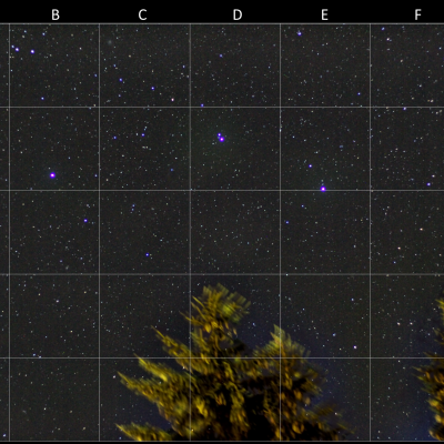 Grande Ourse, M101, M51 et M63