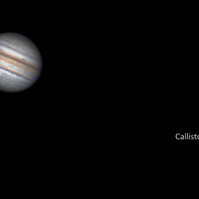 Jupiter Io Ganymède 21 juillet 2021