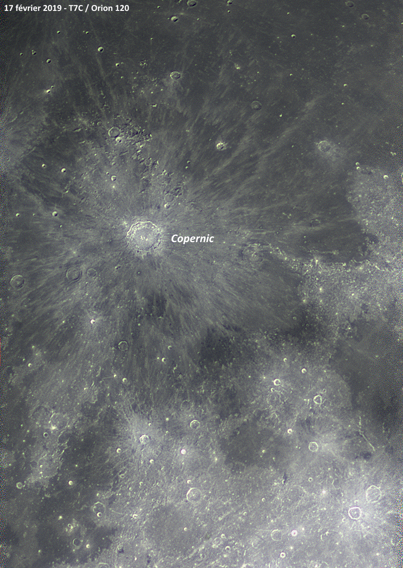 17 février 2019 - Copernic légendé