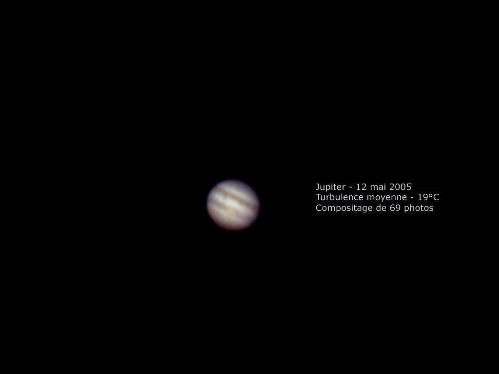 Jupiter 12 mai2005 - Toucam Pro 2 + ETX90 + Barlow x2