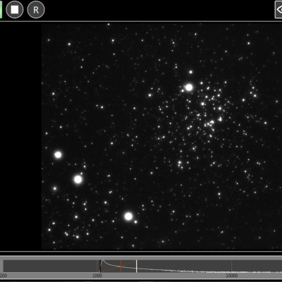 M52 Amas sel et poivre de Cassiopée