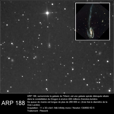Arp 188 