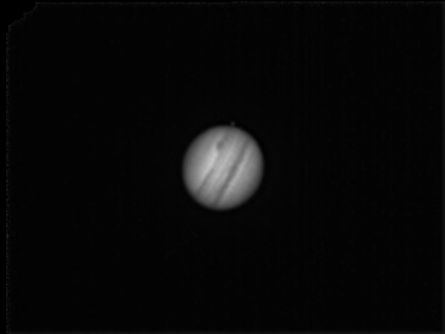 Jupiter 28 juin 2019 rotation sur 40 minutes