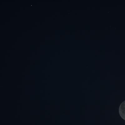 Rapprochement Lune, Castor et Pollux.
