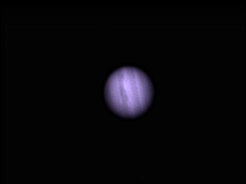 Jupiter en infrarouge [800 ; 850] nm QHY462c 130PDS