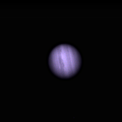 Jupiter en infrarouge [800 ; 850] nm QHY462c 130PDS