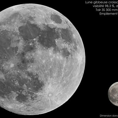 Lune 13 juin 2022