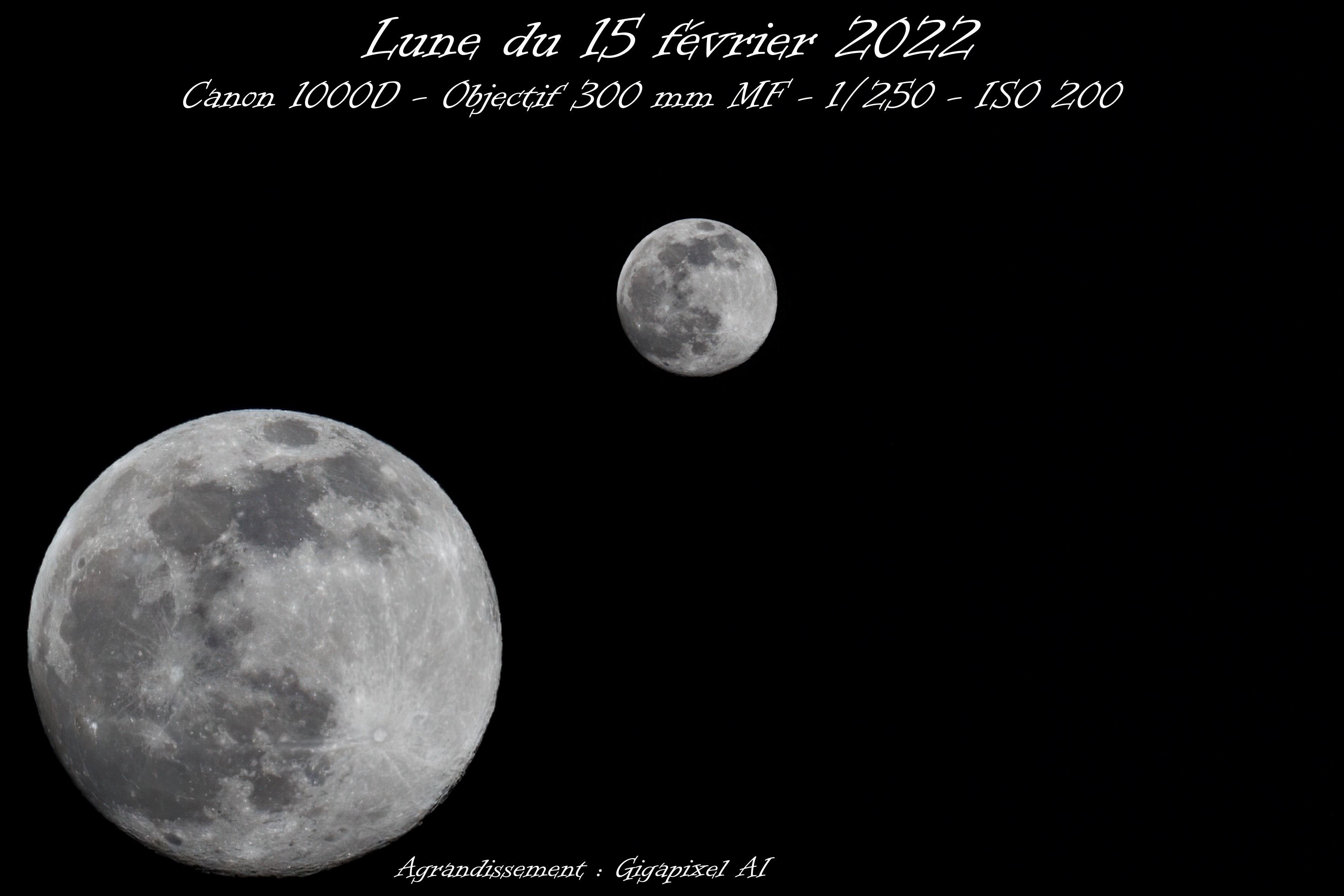 Lune 15 fev 2022