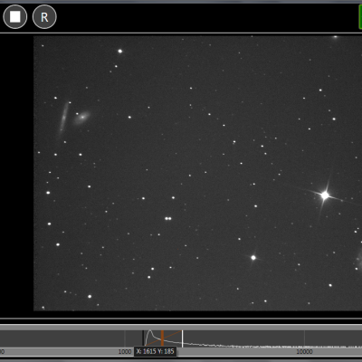 M100 NGC 4298 NGC 4302