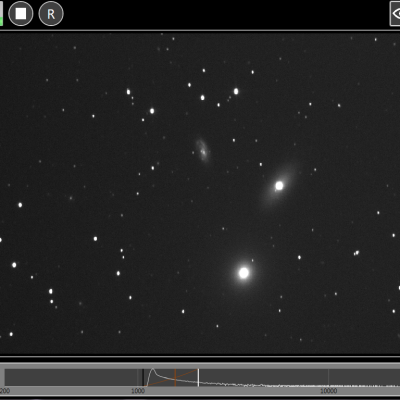 M105 NGC 3389 NGC 3384