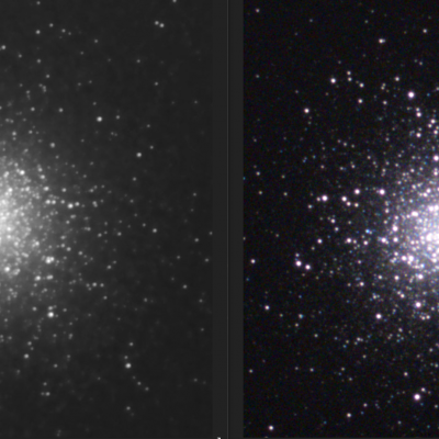 M13 Atik Infinity vs QHY 462c 