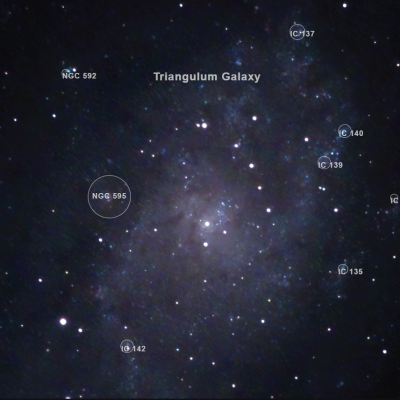 M33 annotee