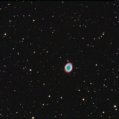 M57 Newton 130/617 + 290c 20·120 s