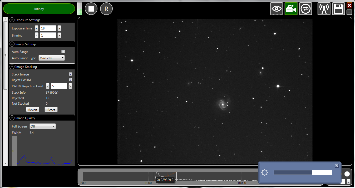 M61 supernova  