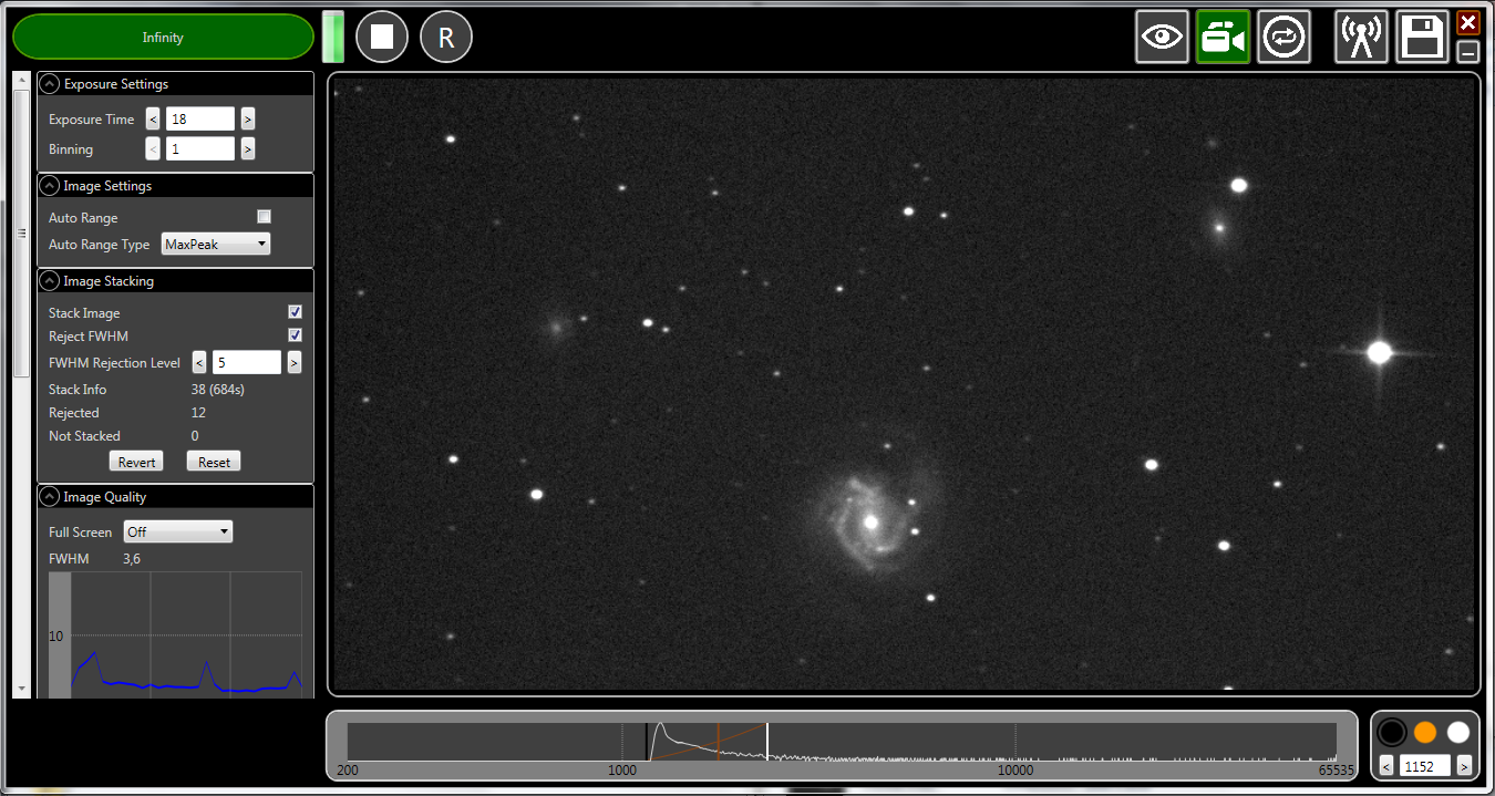 M61 zoom sur superrnova