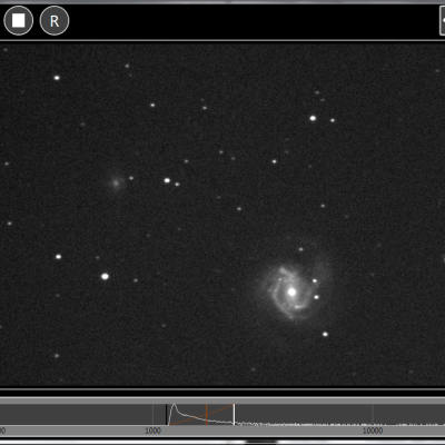 M61 zoom sur superrnova