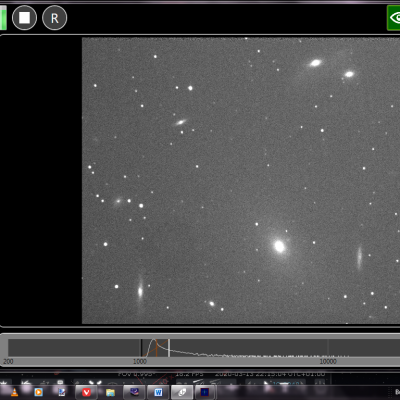 M84 M86 chaîne de Markarian