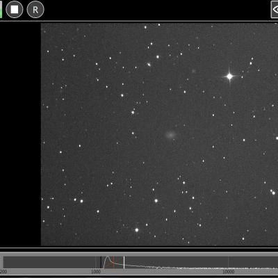 NGC 3299 galaxie spirale intermédiaire