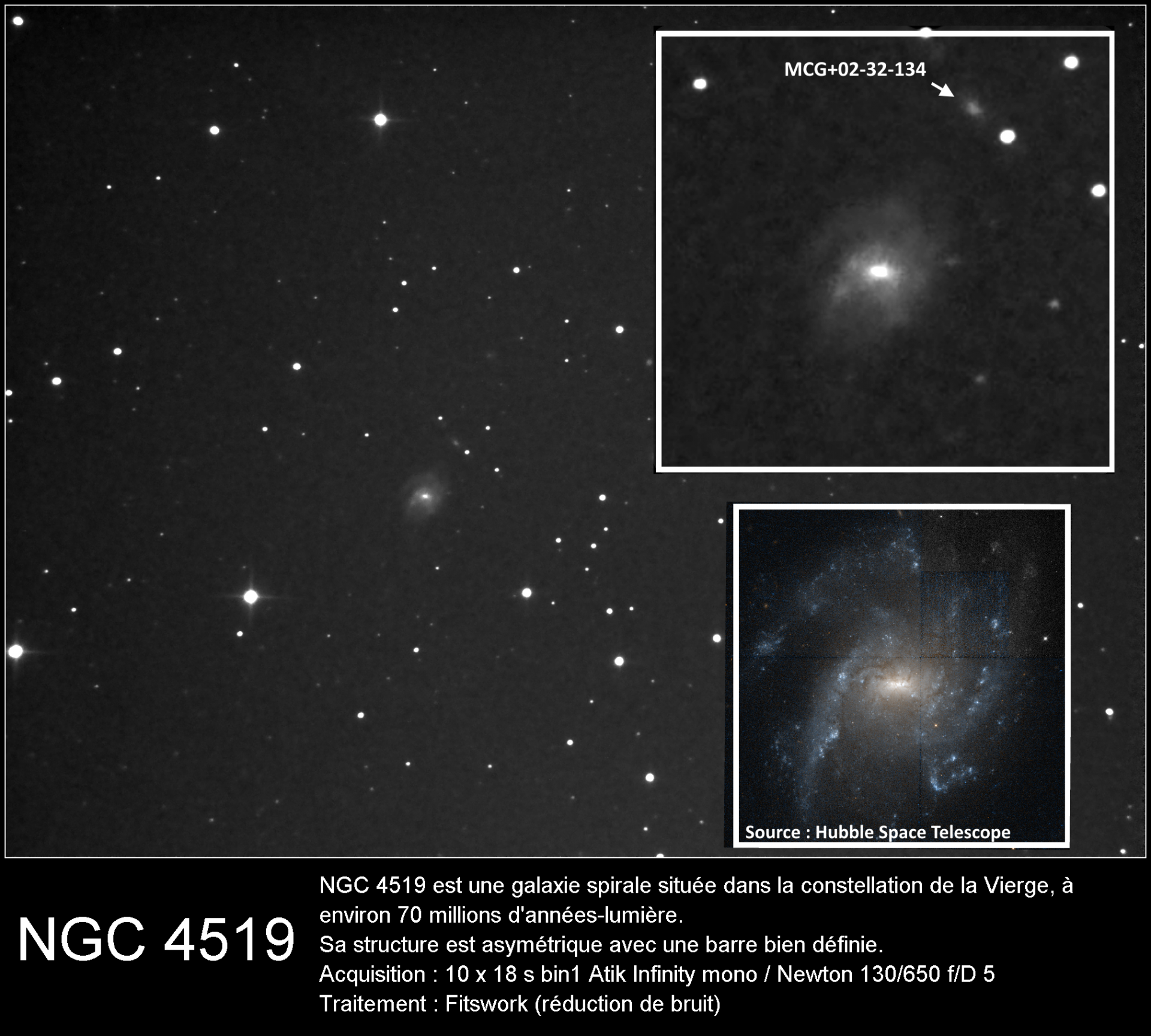 NGC  4519