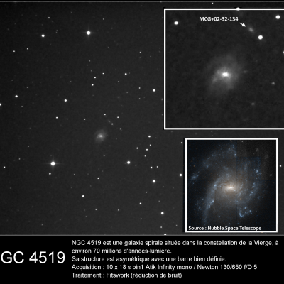 NGC  4519