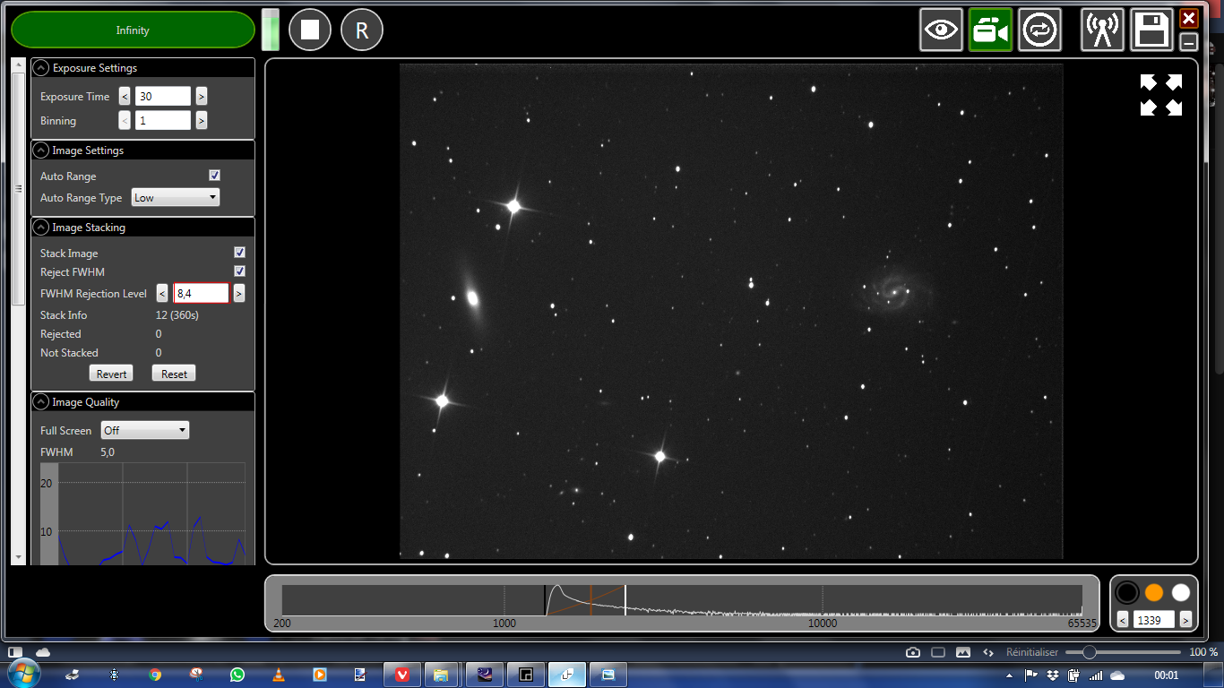 NGC 4535 NGC 4526