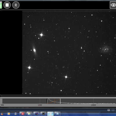 NGC 4535 NGC 4526