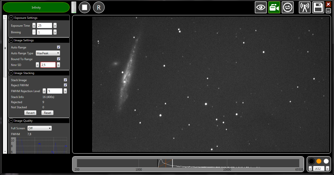 NGC 4631 16x25 s