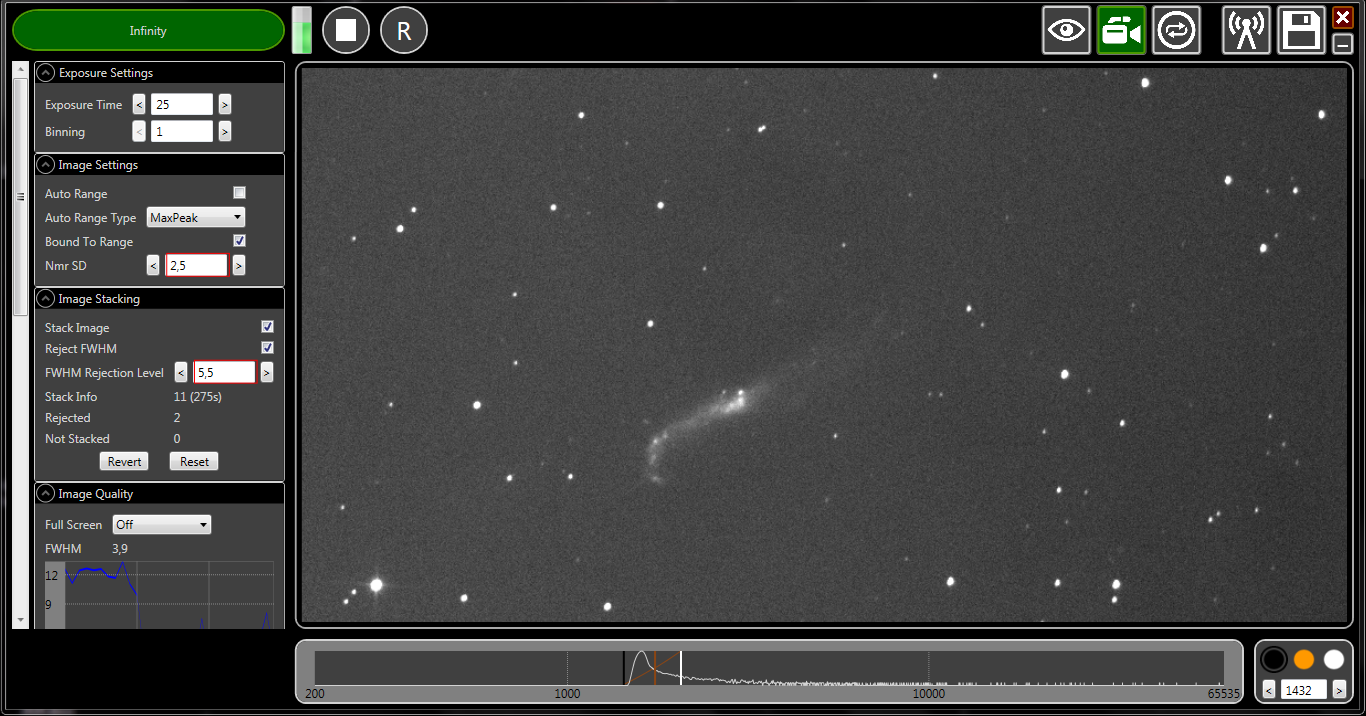 NGC 4656 11 x 25 s