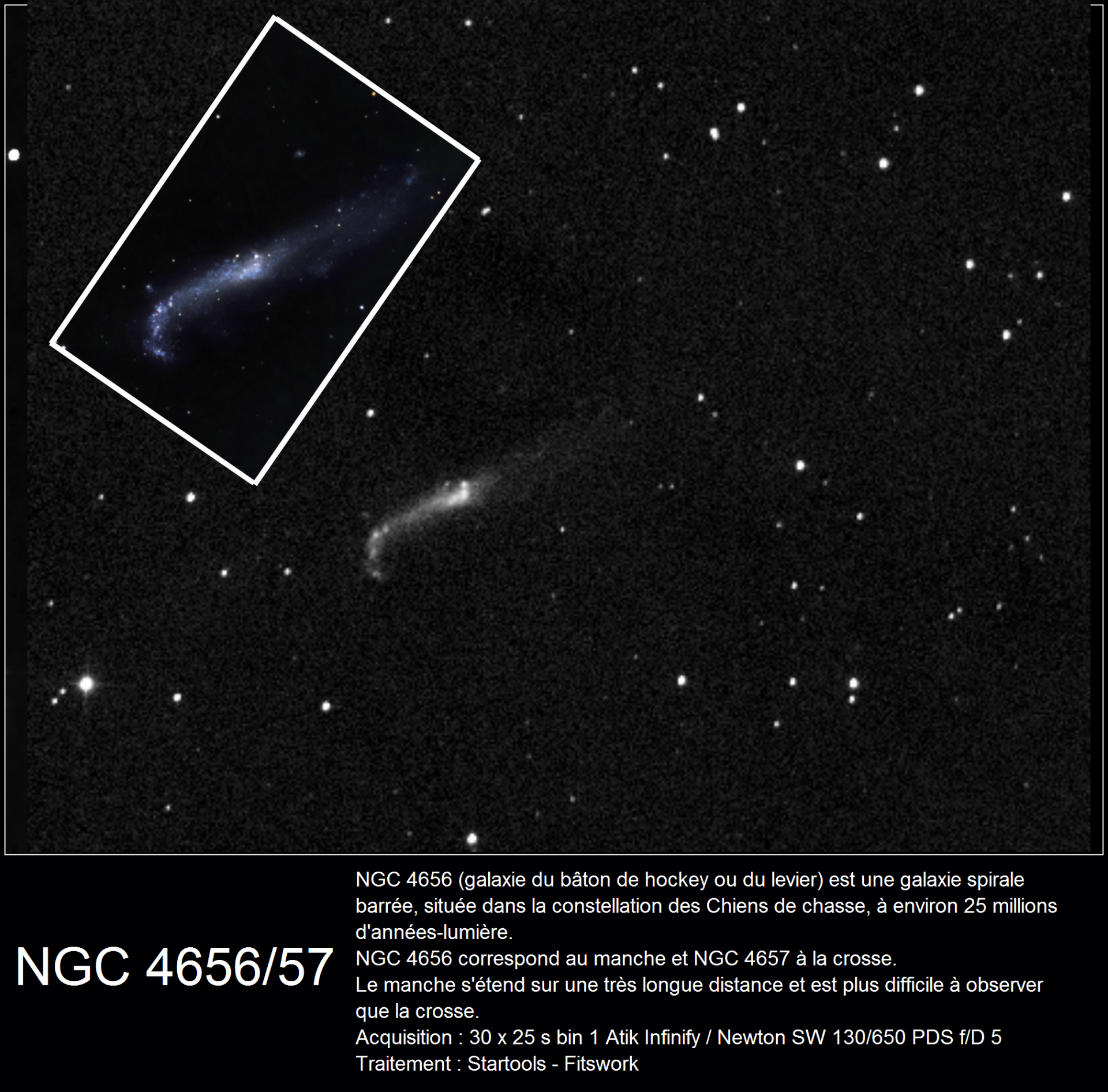 NGC 4657 