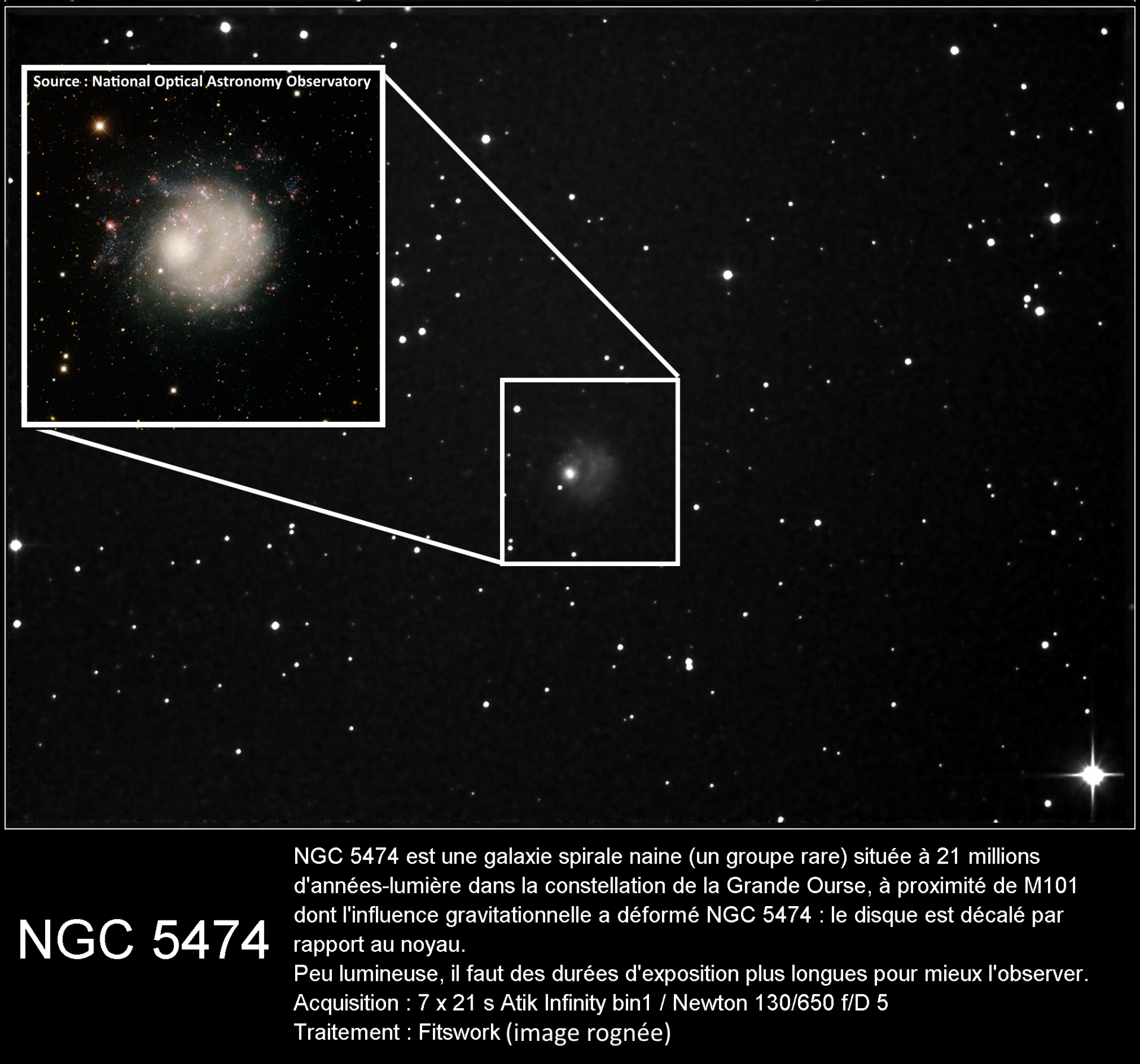 NGC 5474 