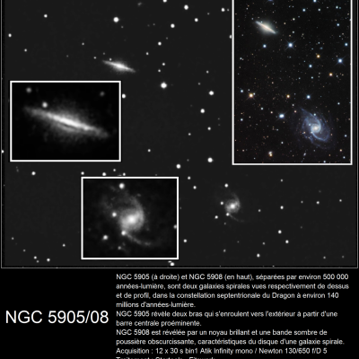 NGC 5905 NGC 5908