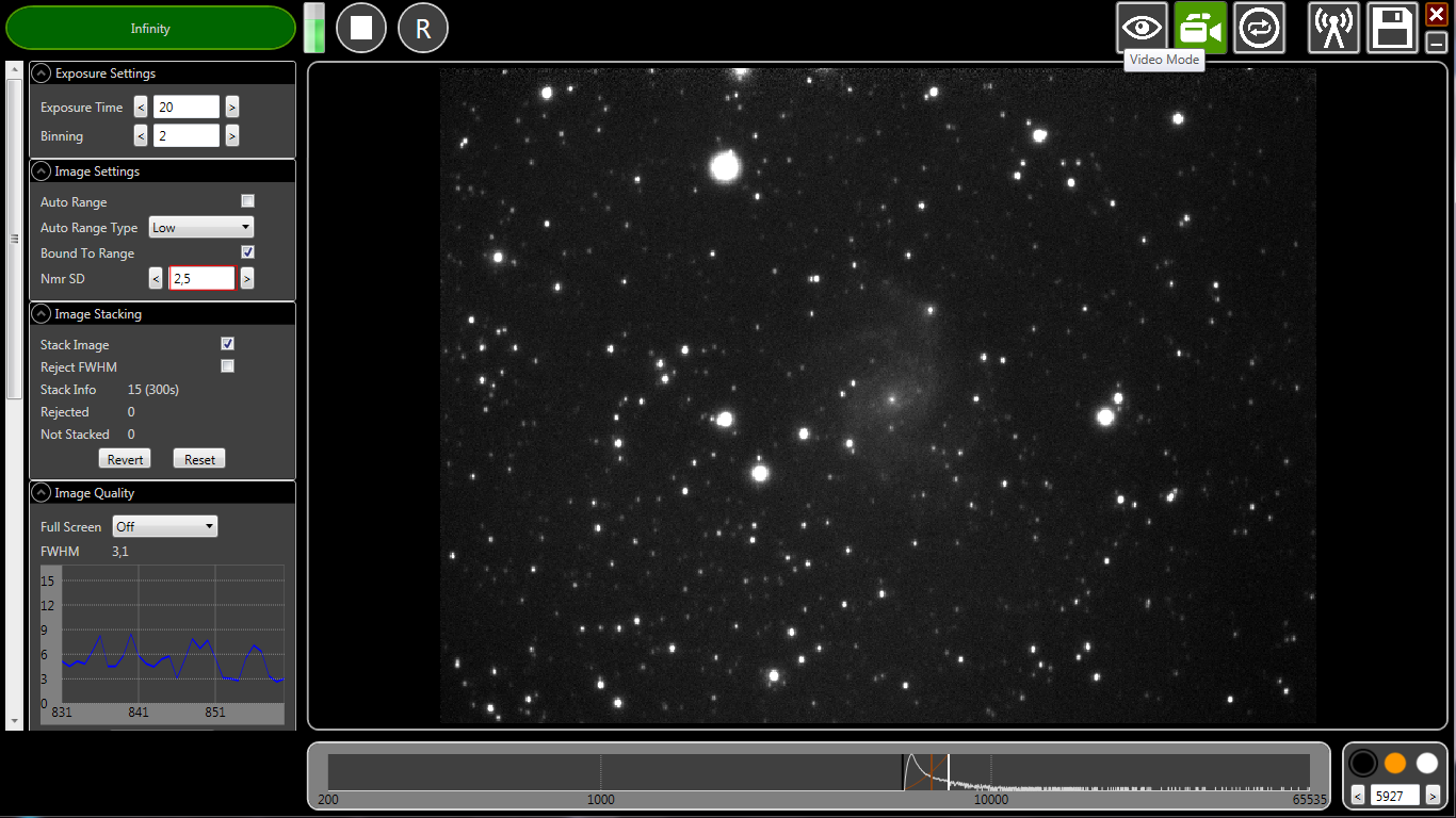 NGC 6946 Galaxie du feu d'artifice