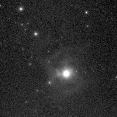 NGC 7023 Nébuleuse de l'iris 15 x 13 s BIN2