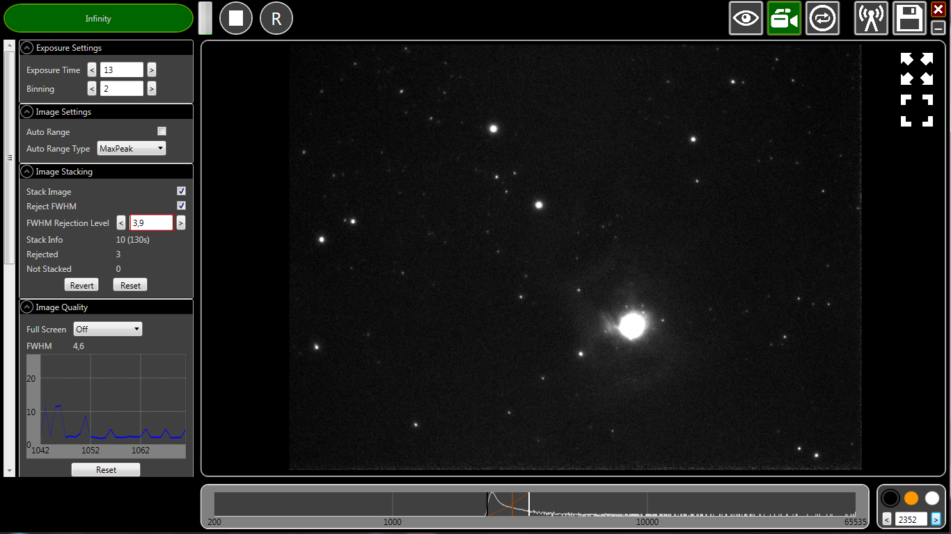 NGC 7023 Nébuleuse de l'iris