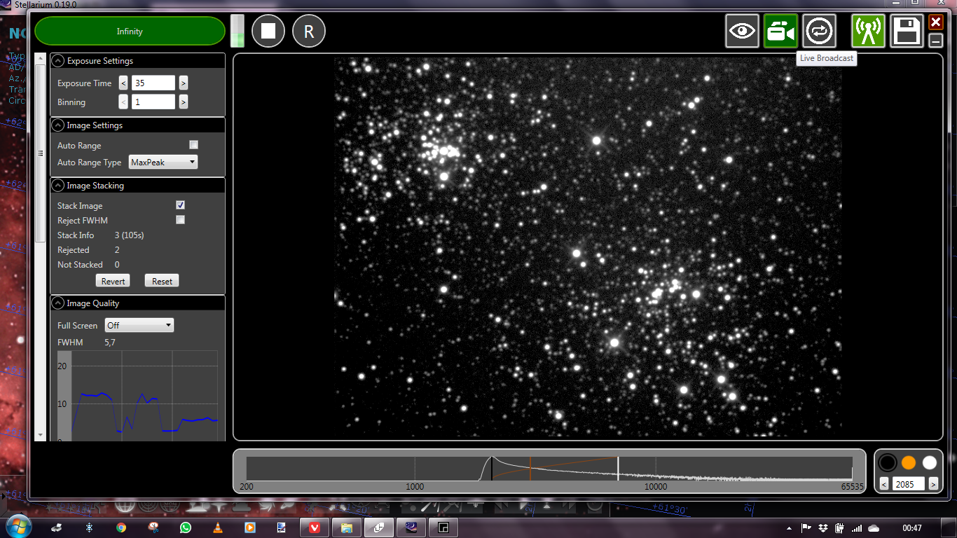 NGC 884 Double amas de Persée