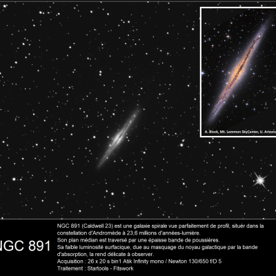NGC 891 