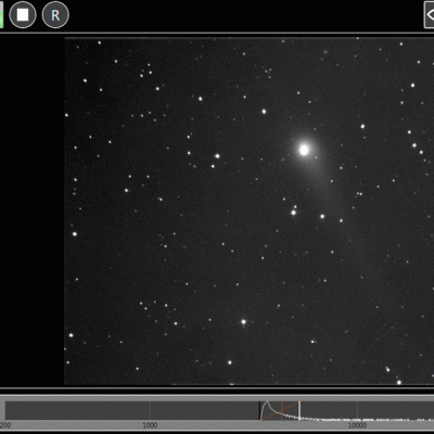 C/2017 T2 PANSTARRS Animation