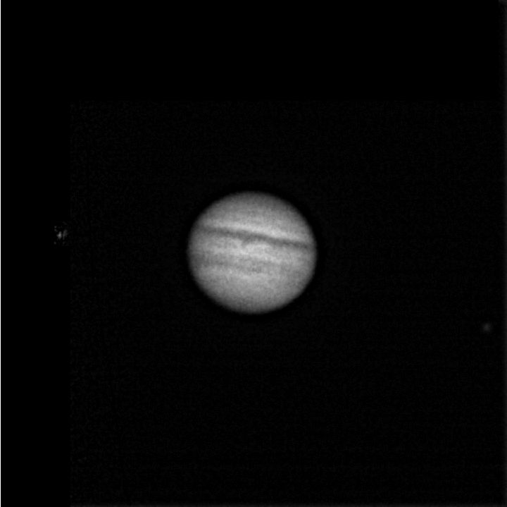 Jupiter 30 juin 2019 rotation de 22 h 25 à 23 h 46