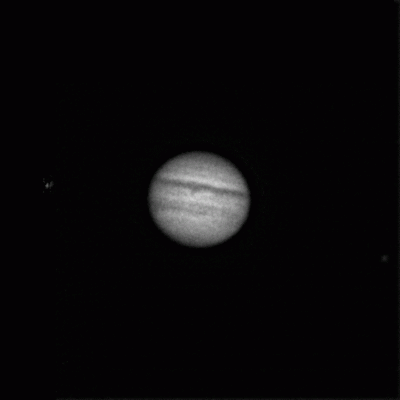 Jupiter 30 juin 2019 rotation de 22 h 25 à 23 h 46