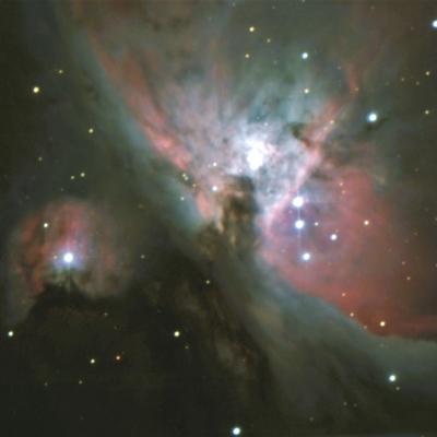 Première image de du 130 optimisé : M42 en 23·30 s