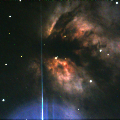 Seconde image du 130 optimisé : NGC 2024 (43·15 s)