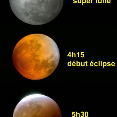 Super lune Eclipse 28 septembre 2015 (2)