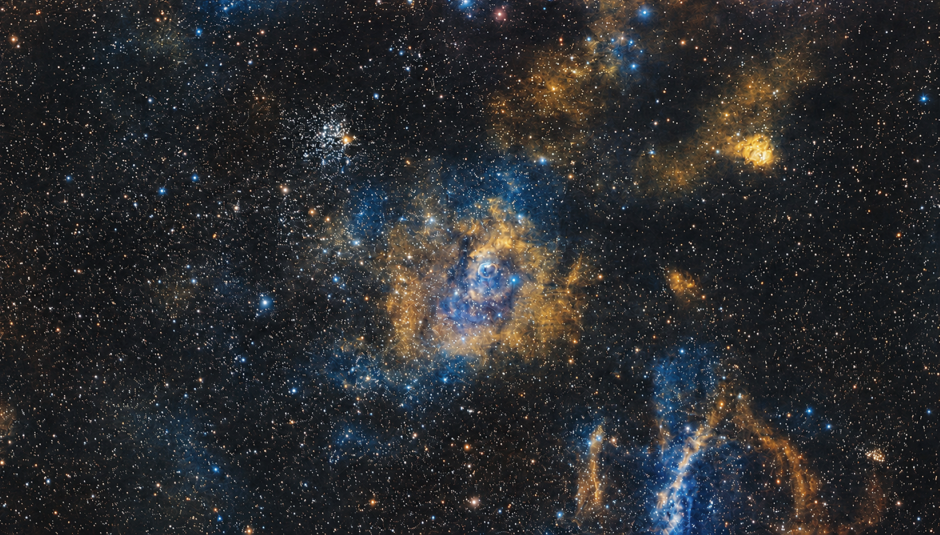Bubble Nebula